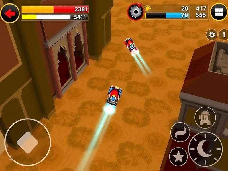 Jaipur Jet Warrior Gameplay Screenshot